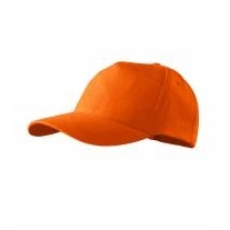 5P čepice unisex oranžová nastaviteln