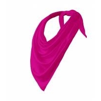 Relax šátek neon pink uni