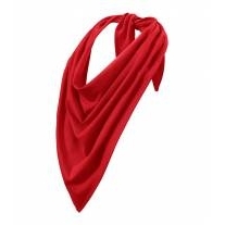 Fancy šátek červená uni