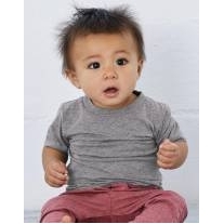 Baby Triblend triko s krátkým rukáv