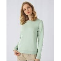 Organic Crew Neck /women French Ter