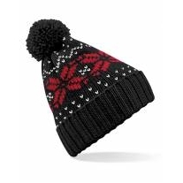 Čepice Fair Isle Snowstar® Bean