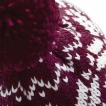 Čepice Fair Isle Snowstar® Bean