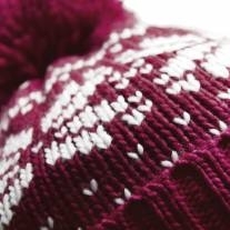 Čepice Fair Isle Snowstar® Bean