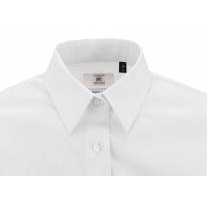 Dámská popelínová košile Black Tie LSL/wom
