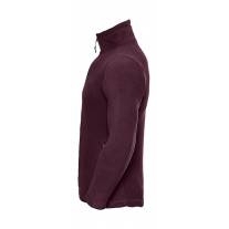 Fleecová bunda s krátkým zip