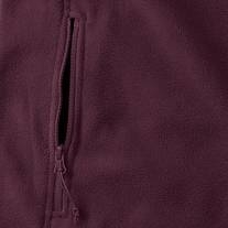 Fleecová bunda s krátkým zip