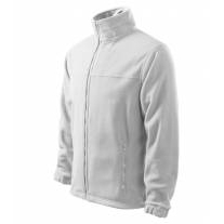 Jacket fleece pánský bílá S