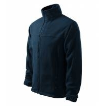 Jacket fleece pánský námořní modrá S
