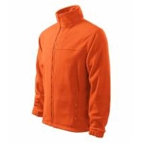 Jacket fleece pánský oranžová S