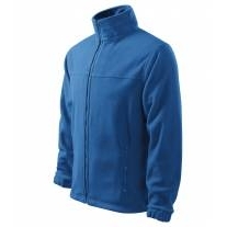 Jacket fleece pánský azurově modrá
