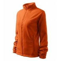 Jacket fleece dámský oranžová XS