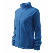 Jacket fleece dámský azurově modrá