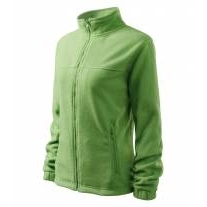 Jacket fleece dámský trávově zelená XS