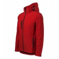 Performance softshellová bunda pánská červená S