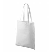 Small/Handy nákupní taška unisex bílá uni