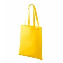 Small/Handy nákupní taška unisex žlutá uni