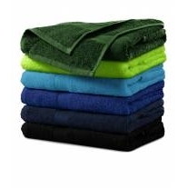 Terry Towel ručník unisex lahvově zelená 50 x 100 cm