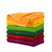 Terry Towel ručník unisex tangerine orange 50 x 100