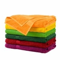 Terry Bath Towel osuška unisex tangerine orange 70 x 140
