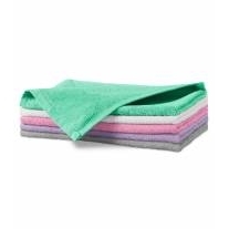 Terry Hand Towel malý ručník unisex světle šedá 30 x 50 cm