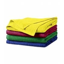 Terry Towel ručník unisex středně zelená 50 x 100 cm