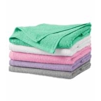 Terry Towel ručník unisex růžová 50 x 100 cm