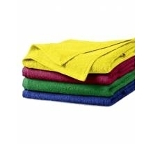 Terry Towel ručník unisex citronová 50 x 100 cm