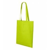 Shopper nákupní taška unisex limetková u