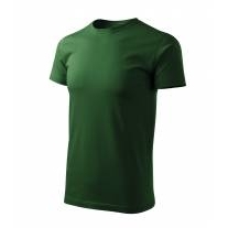 Basic Free tričko pánské lahvově zelená S