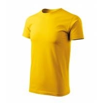 Heavy New Free tričko unisex žlutá XS