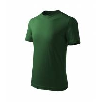 Basic Free tričko dětské lahvově zelená 158 cm/12 let
