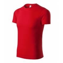 Peak tričko unisex červená XS