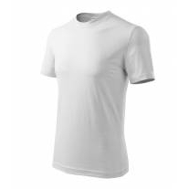 Recall tričko unisex bílá 3