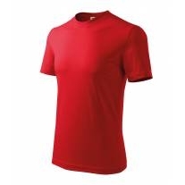 Recall tričko unisex červená