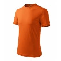 Recall tričko unisex oranžová