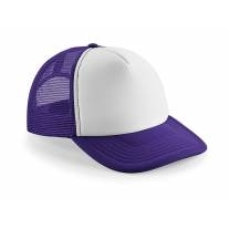 Purple/White