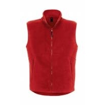 Fleecová vesta Traveller+ - Red